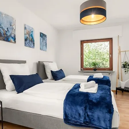 Stilvolles Apartment - Boxspringbetten - Netflix Kassel Exterior foto