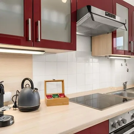 Stilvolles Apartment - Boxspringbetten - Netflix Kassel Exterior foto