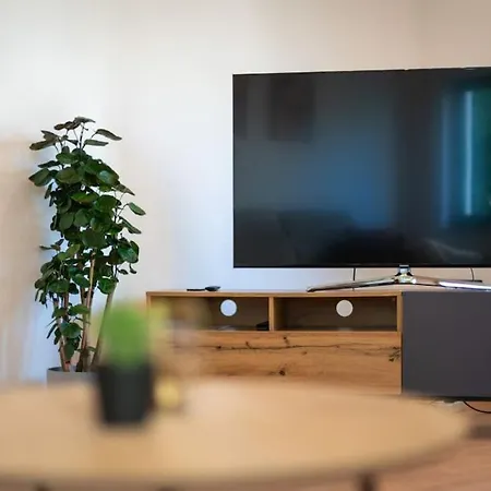 Stilvolles Apartment - Boxspringbetten - Netflix Kassel Exterior foto