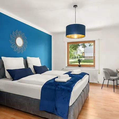 Stilvolles Apartment - Boxspringbetten - Netflix Kassel Exterior foto