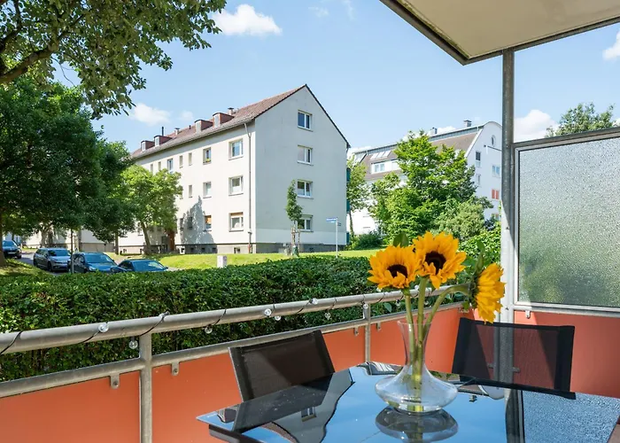 Stilvolles Apartment - Boxspringbetten - Netflix