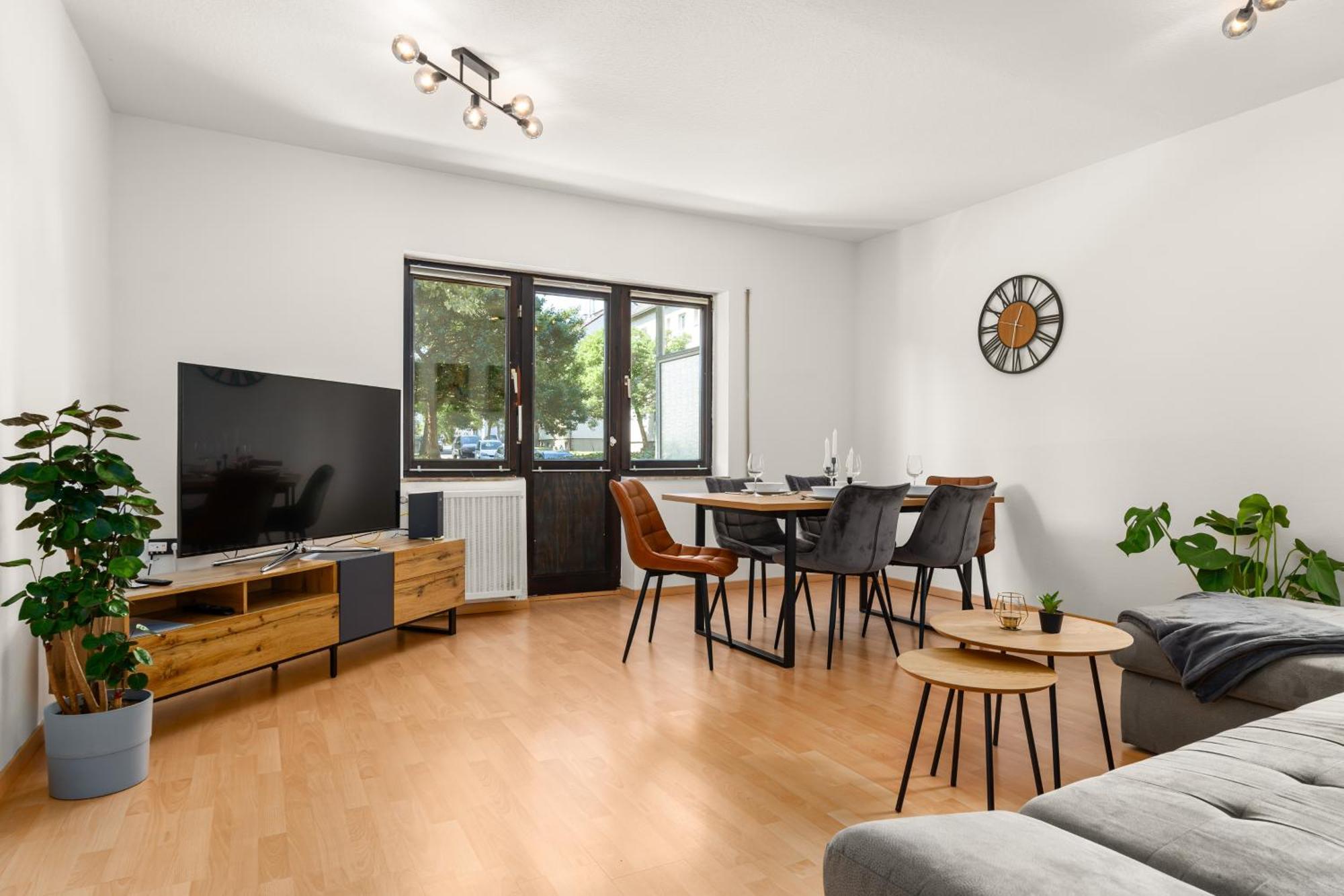 Apartment Stilvolles - Boxspringbetten - Netflix *