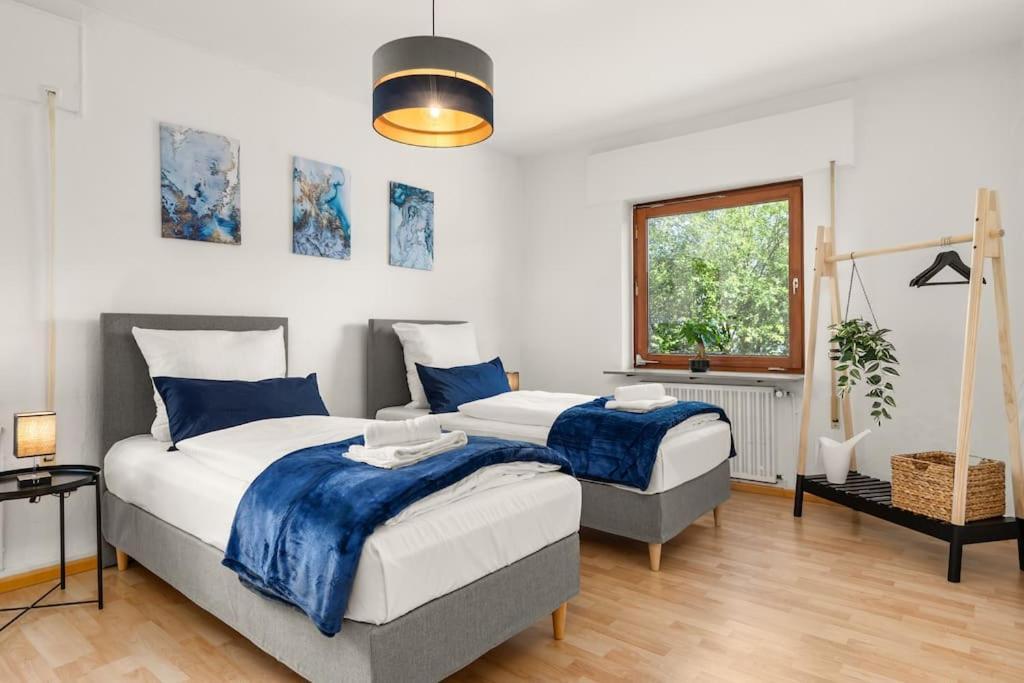 Stilvolles - Boxspringbetten - Netflix Apartment Kassel