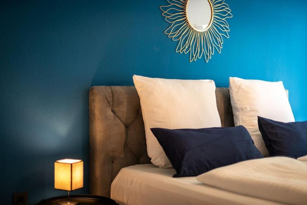 Apartment Stilvolles - Boxspringbetten - Netflix *