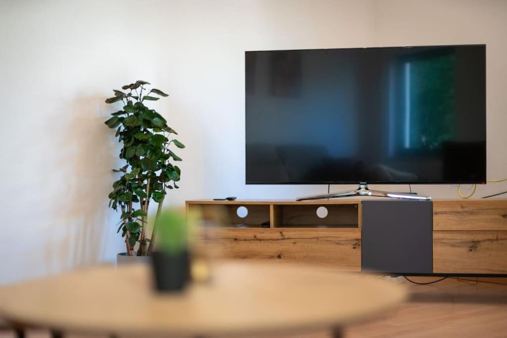Stilvolles - Boxspringbetten - Netflix Apartment Kassel