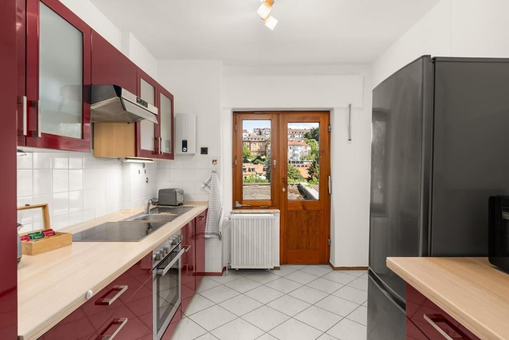 Apartment Stilvolles - Boxspringbetten - Netflix