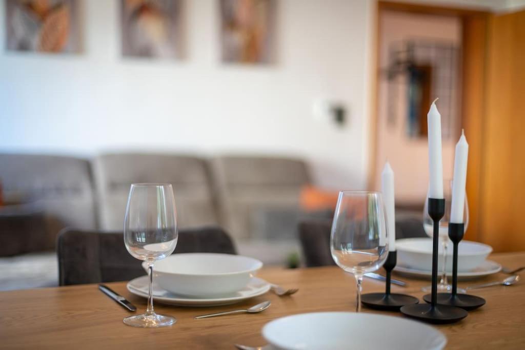 Stilvolles - Boxspringbetten - Netflix Apartment *